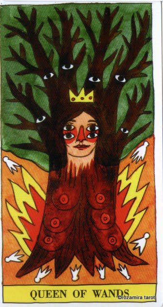 Tarot del Fuego